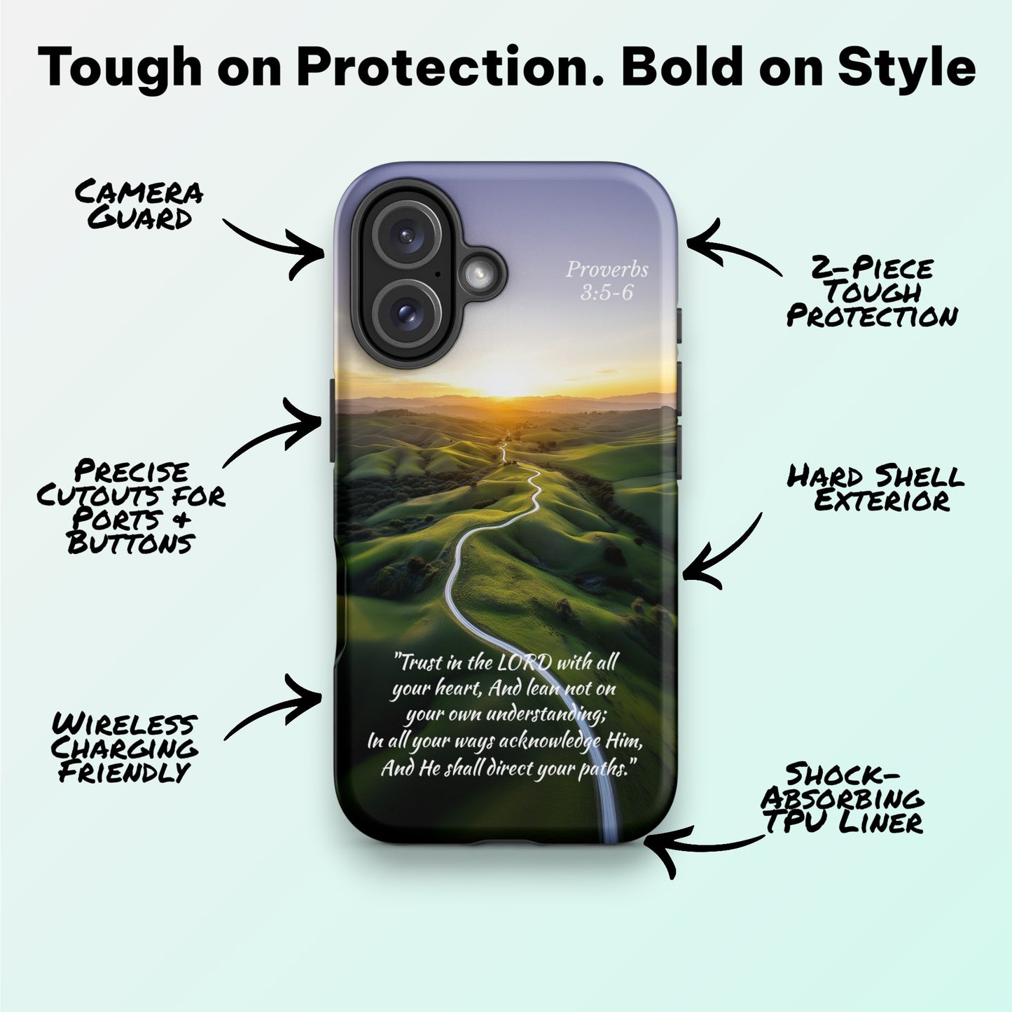 Trust - Ninja Case™ for iPhone