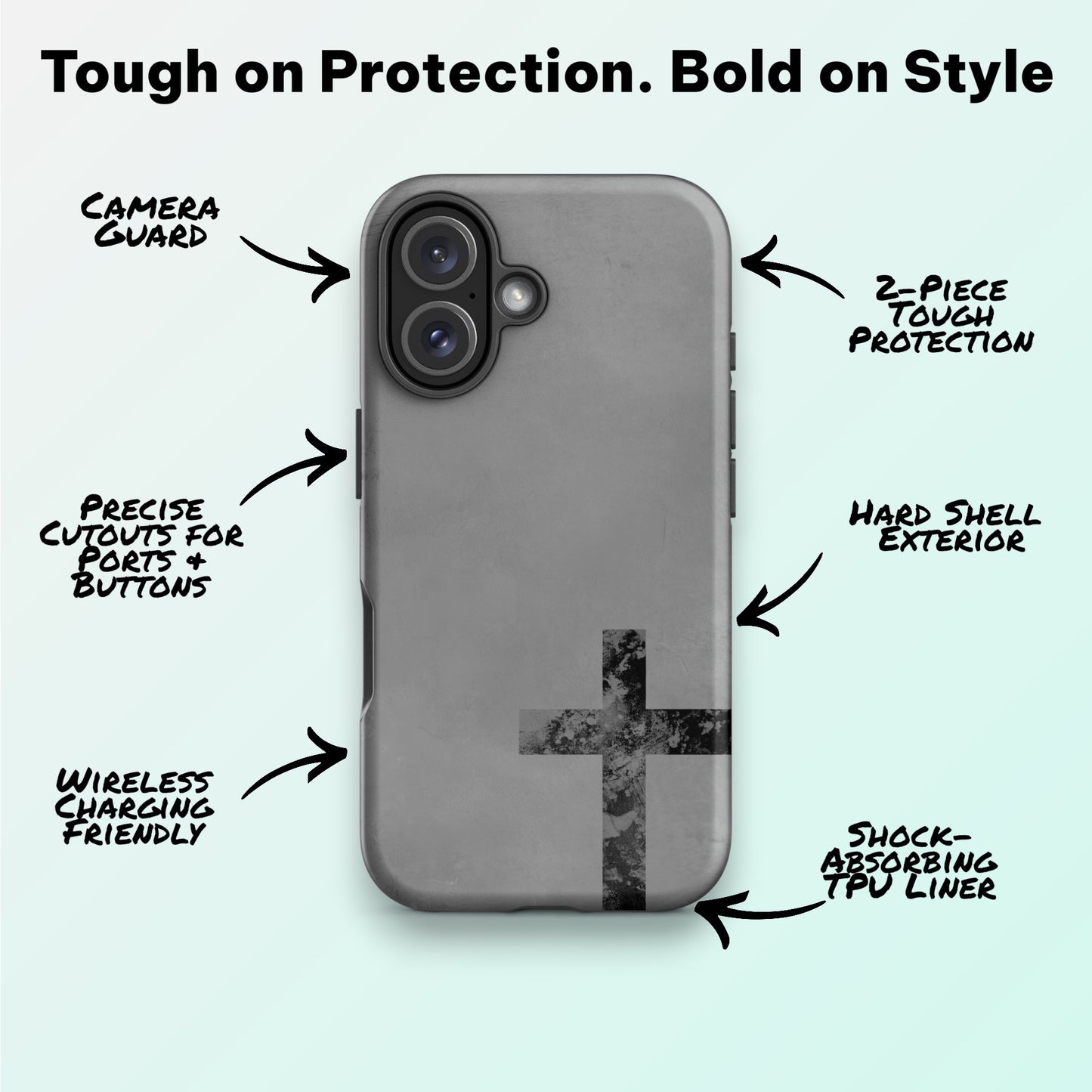 Unshaken - Ninja Case™ for iPhone