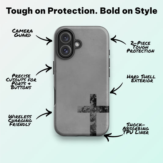 Unshaken - Ninja Case™ for iPhone