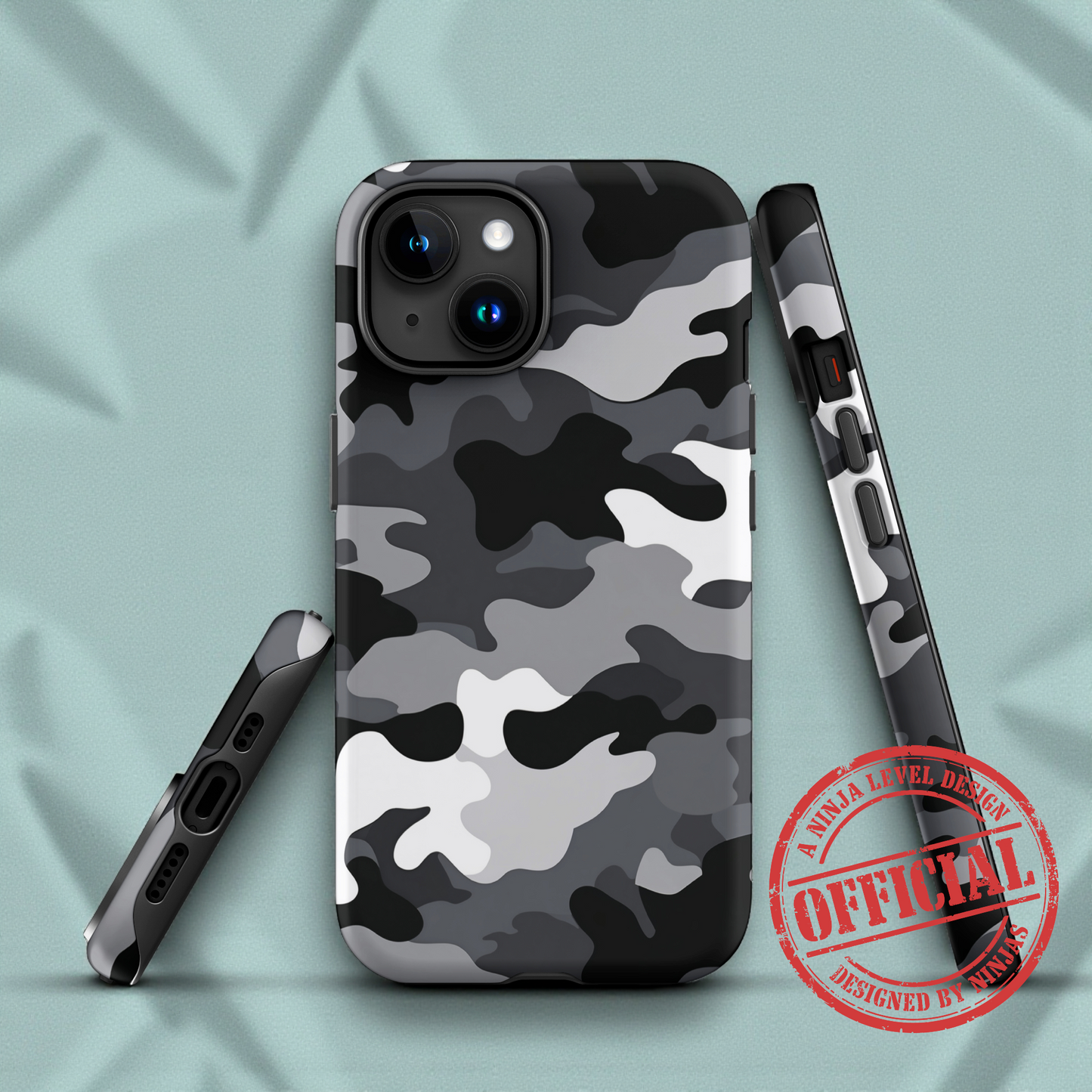 Urban Camo – Ninja Case™ for iPhone