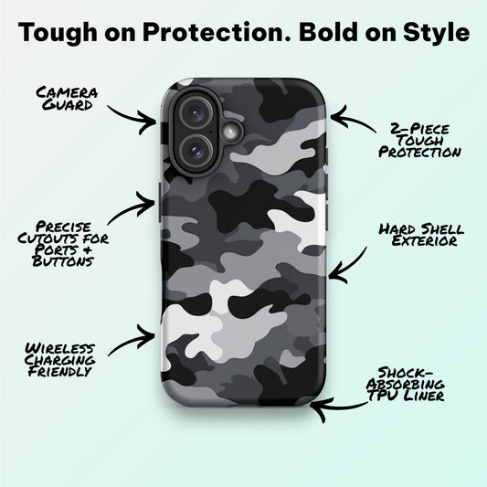 Urban Camo – Ninja Case™ for iPhone
