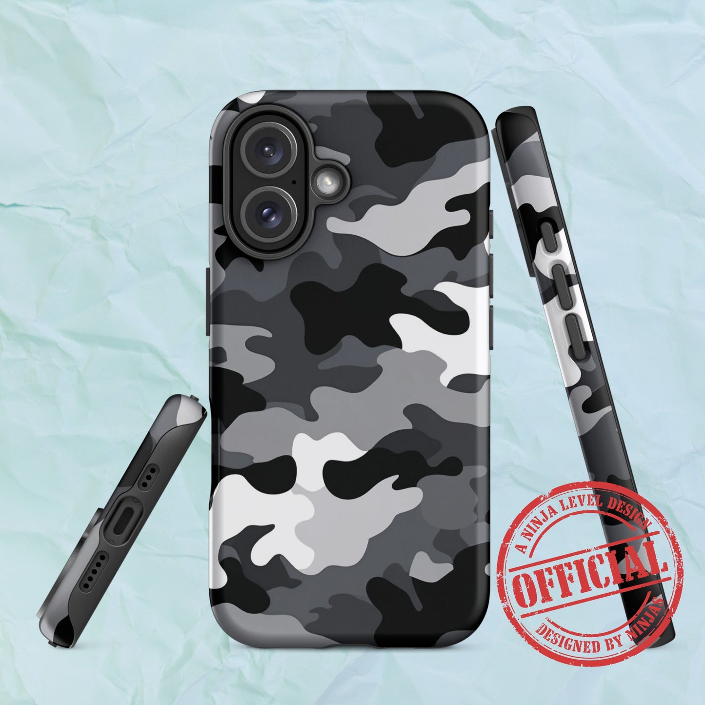 Urban Camo – Ninja Case™ for iPhone
