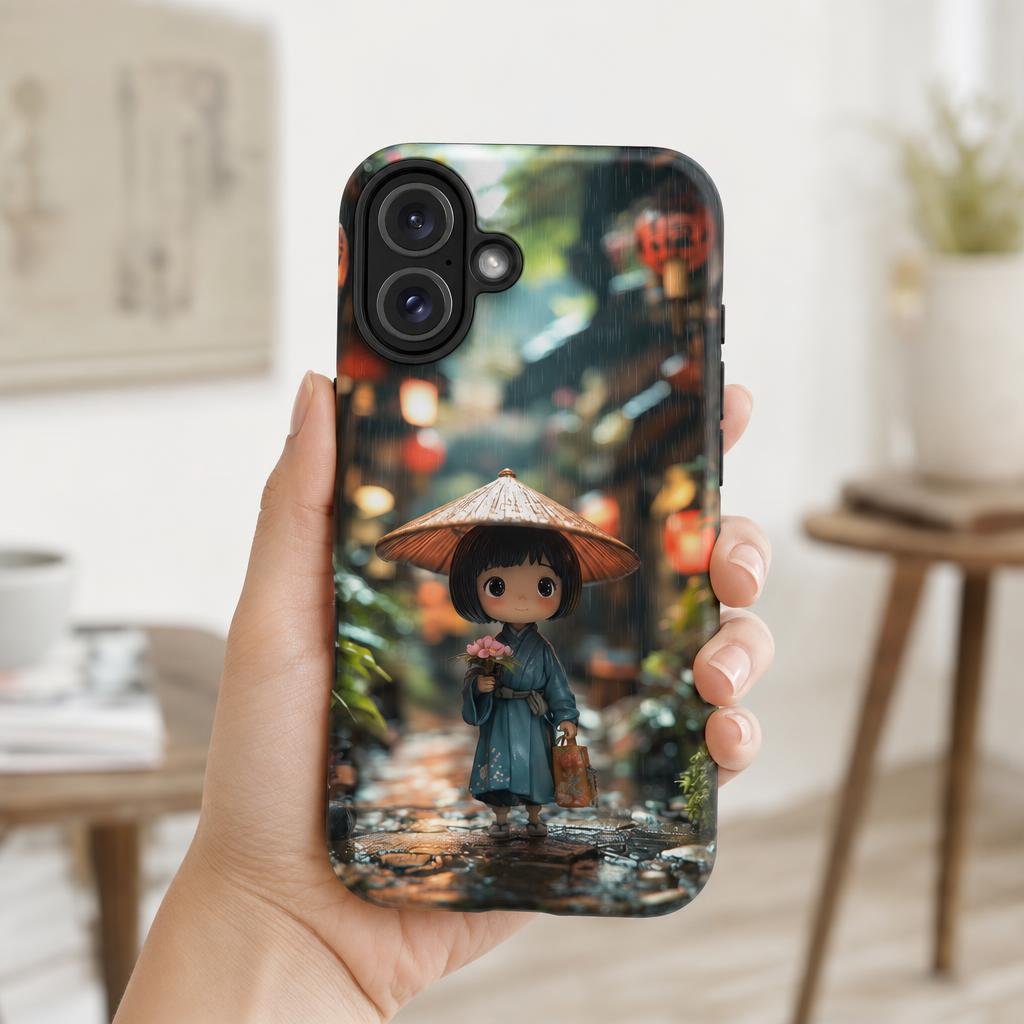 Whimsy Watcher - Ninja Case for iPhone