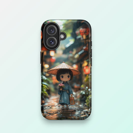 Whimsy Watcher - Ninja Case for iPhone