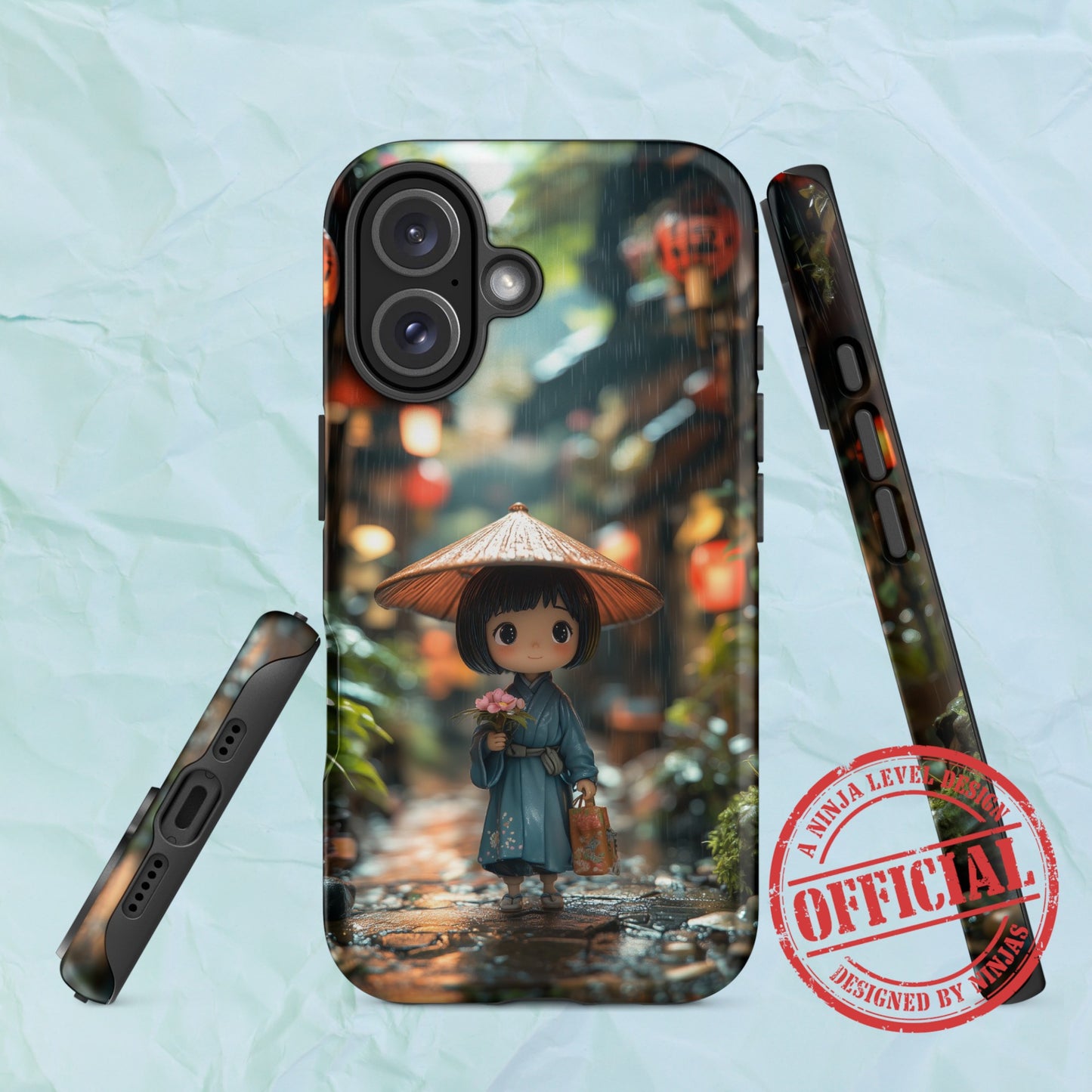 Whimsy Watcher - Ninja Case for iPhone
