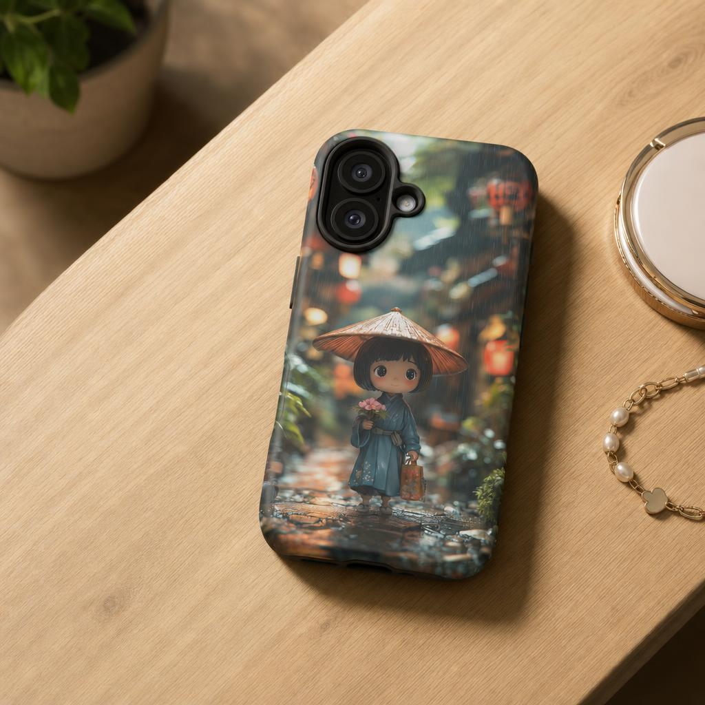 Whimsy Watcher - Ninja Case for iPhone