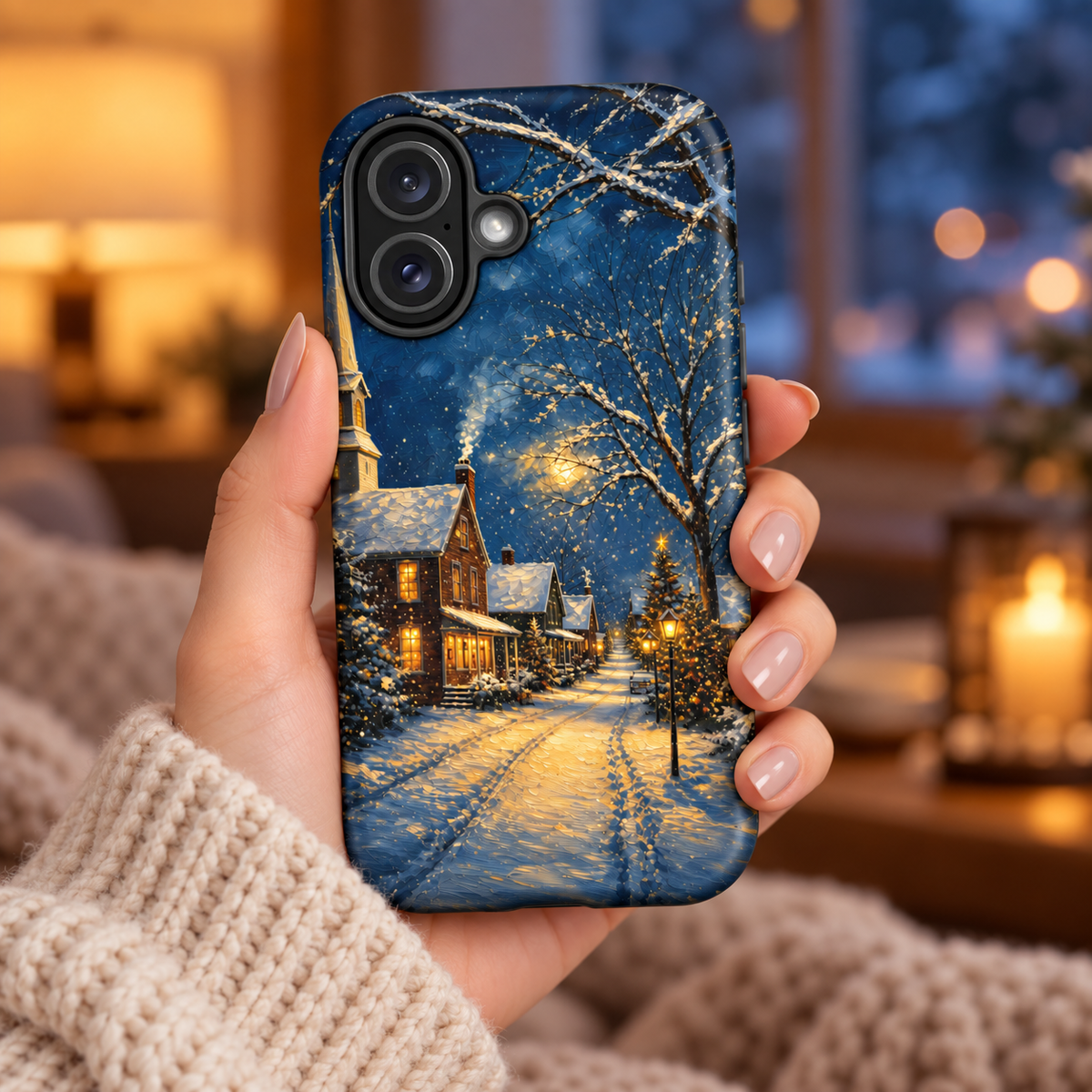 Winterglow Avenue - Ninja Case for iPhone