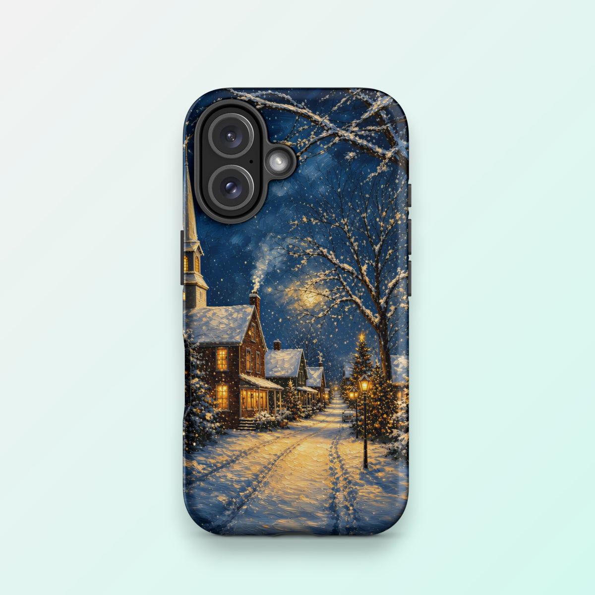 Winterglow Avenue - Ninja Case for iPhone