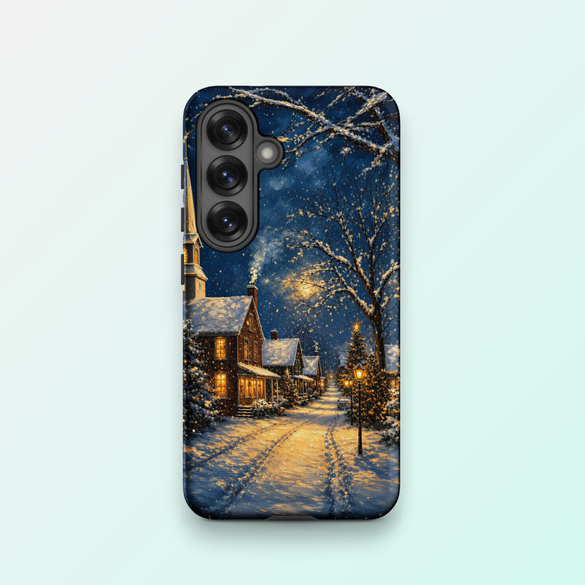 Winterglow Avenue - Ninja Case for Samsung Galaxy