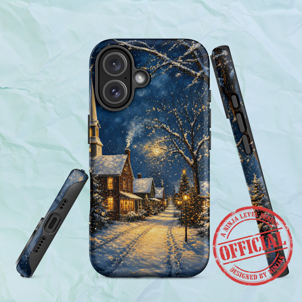 Winterglow Avenue - Ninja Case for iPhone
