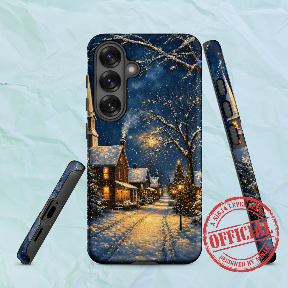 Winterglow Avenue - Ninja Case for Samsung Galaxy