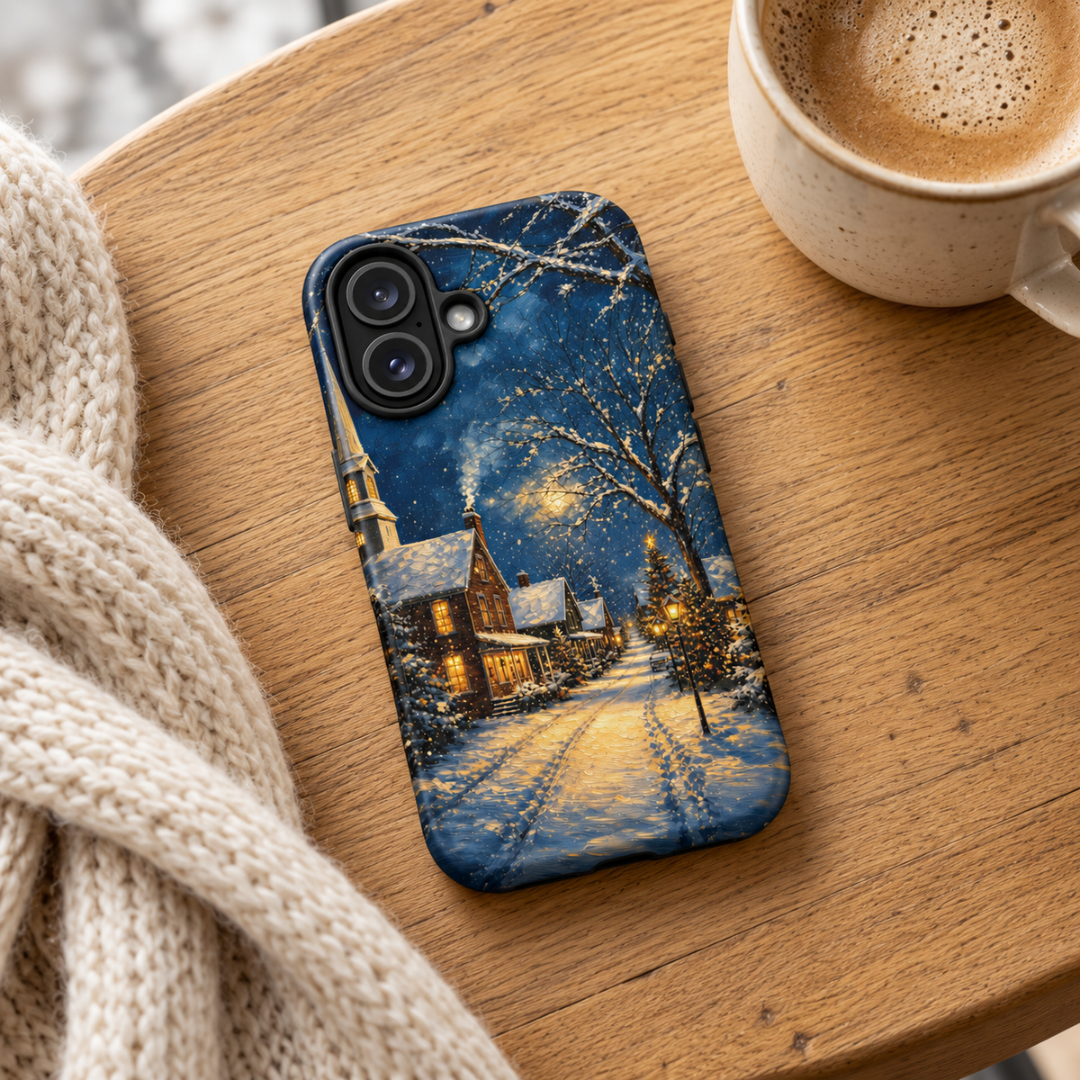 Winterglow Avenue - Ninja Case for iPhone