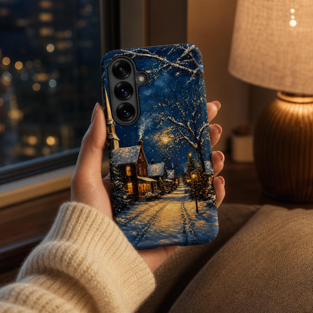 Winterglow Avenue - Ninja Case for Samsung Galaxy