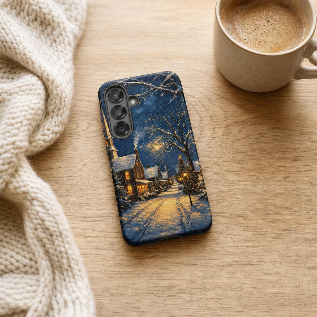 Winterglow Avenue - Ninja Case for Samsung Galaxy
