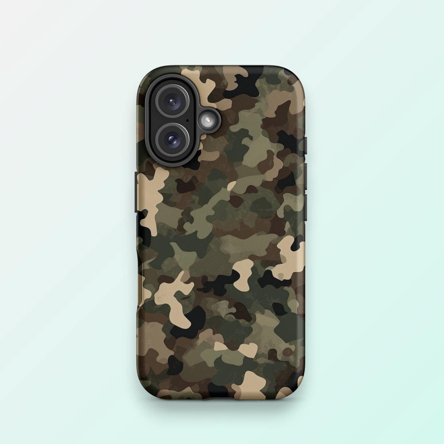Woodland Tech Camo – Ninja Case™ for iPhone