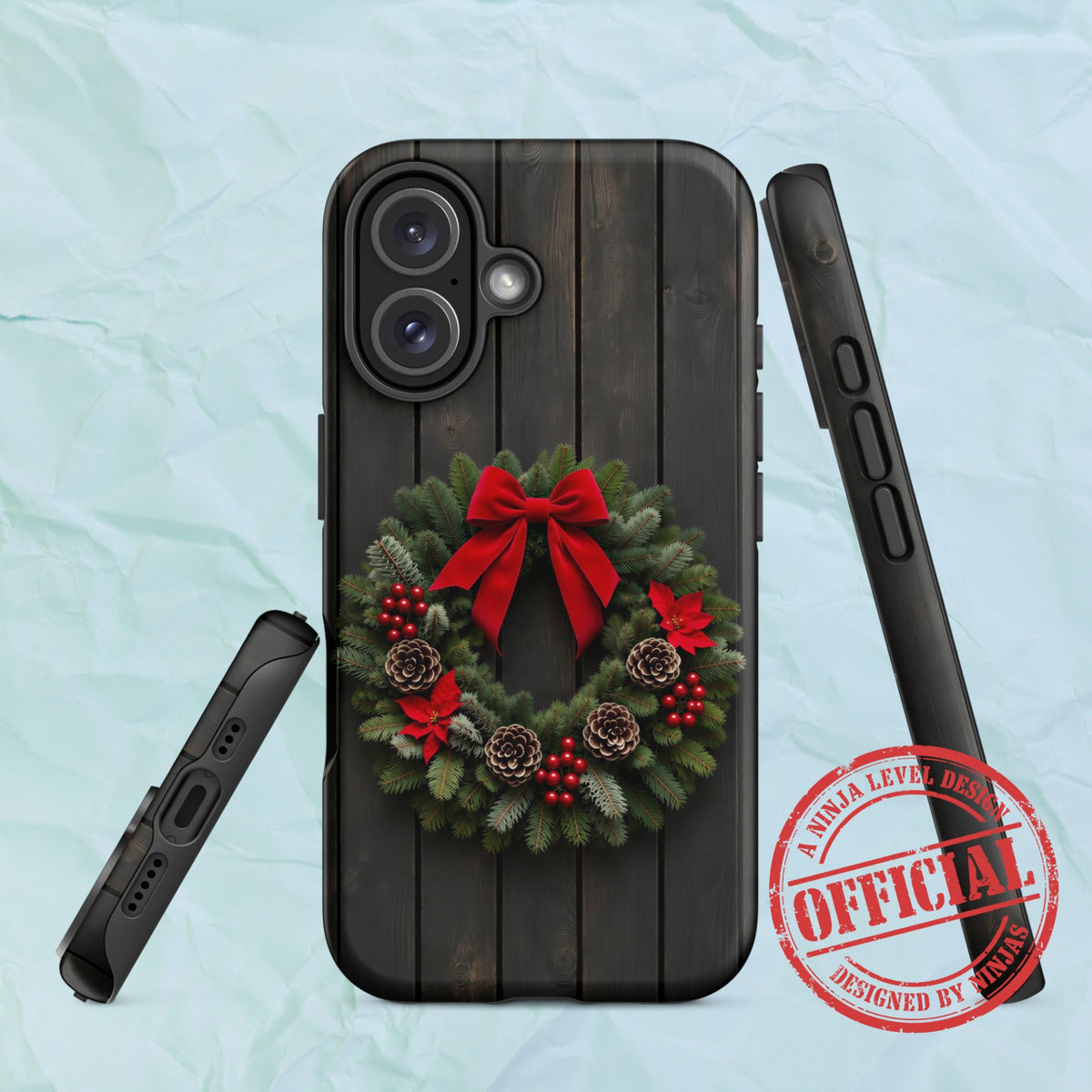 Wreath Havoc - Ninja Case for iPhone