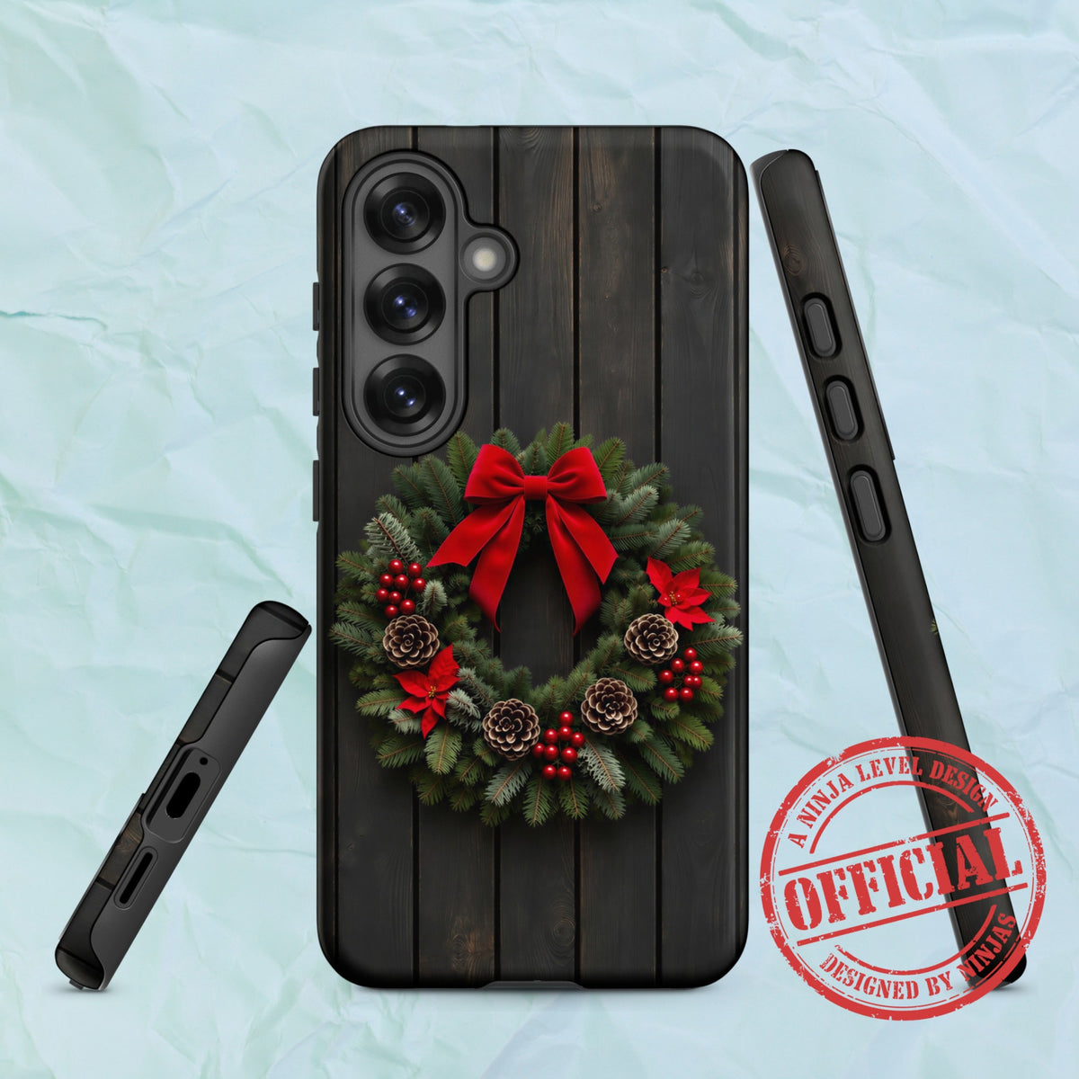 Wreath Havoc - Ninja Case for Samsung Galaxy