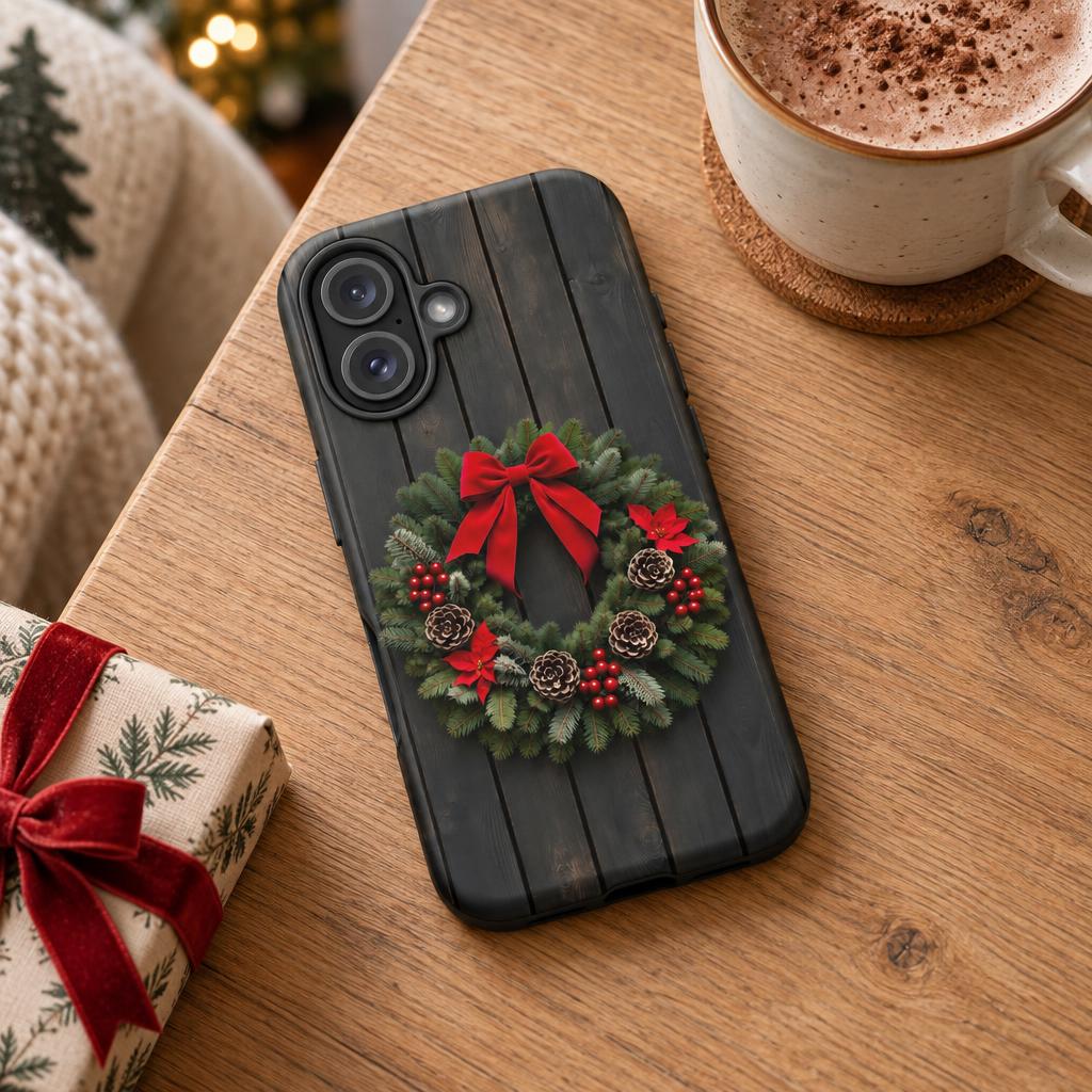 Wreath Havoc - Ninja Case for iPhone