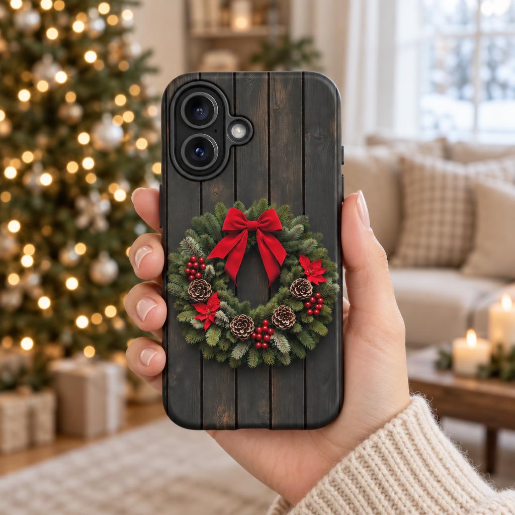Wreath Havoc - Ninja Case for iPhone