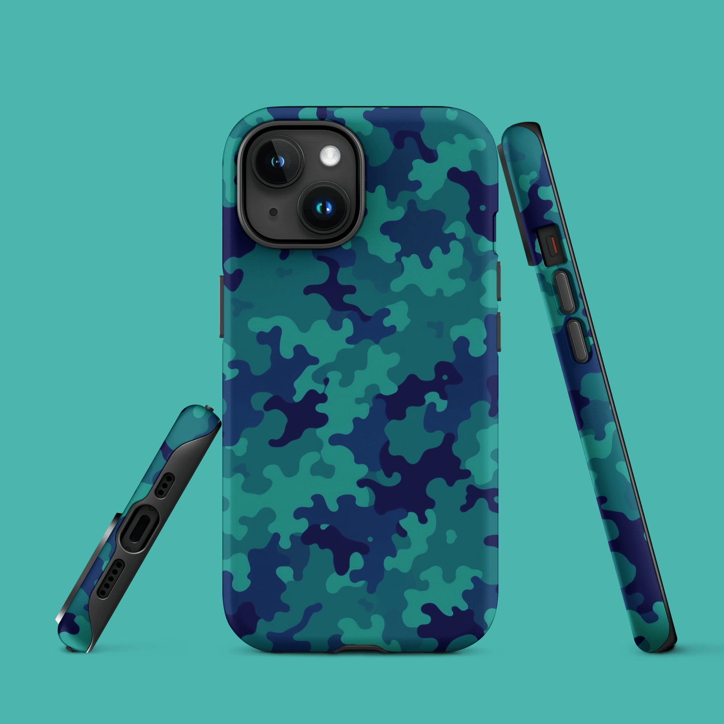 Aqua Camo for iPhone Ninja Level Designs