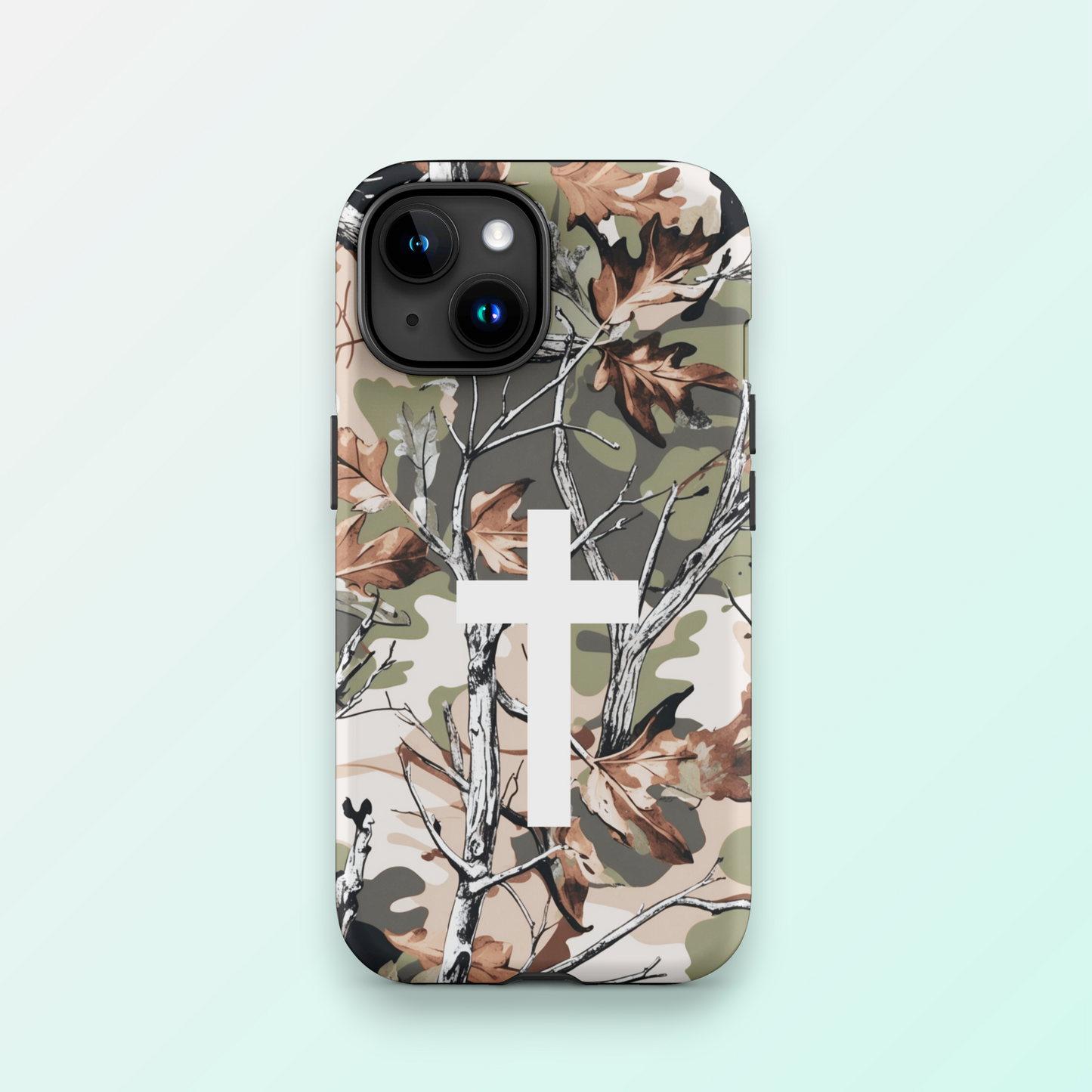 Ghost Cross Camo Ninja Case™ for iPhone