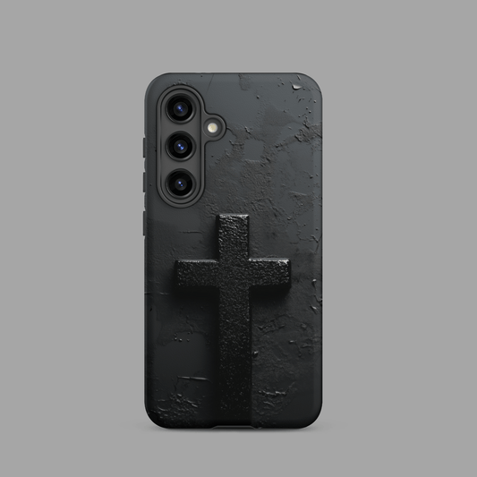 Cross 3D Black for Samsung Galaxy Ninja Level Designs