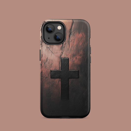 Cross 3D woodgrain for iPhone Ninja Level Designs