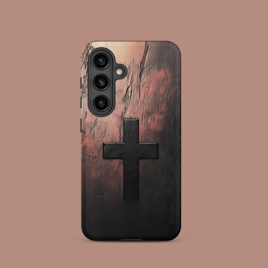 Cross 3D woodgrain for Samsung Galaxy Ninja Level Designs