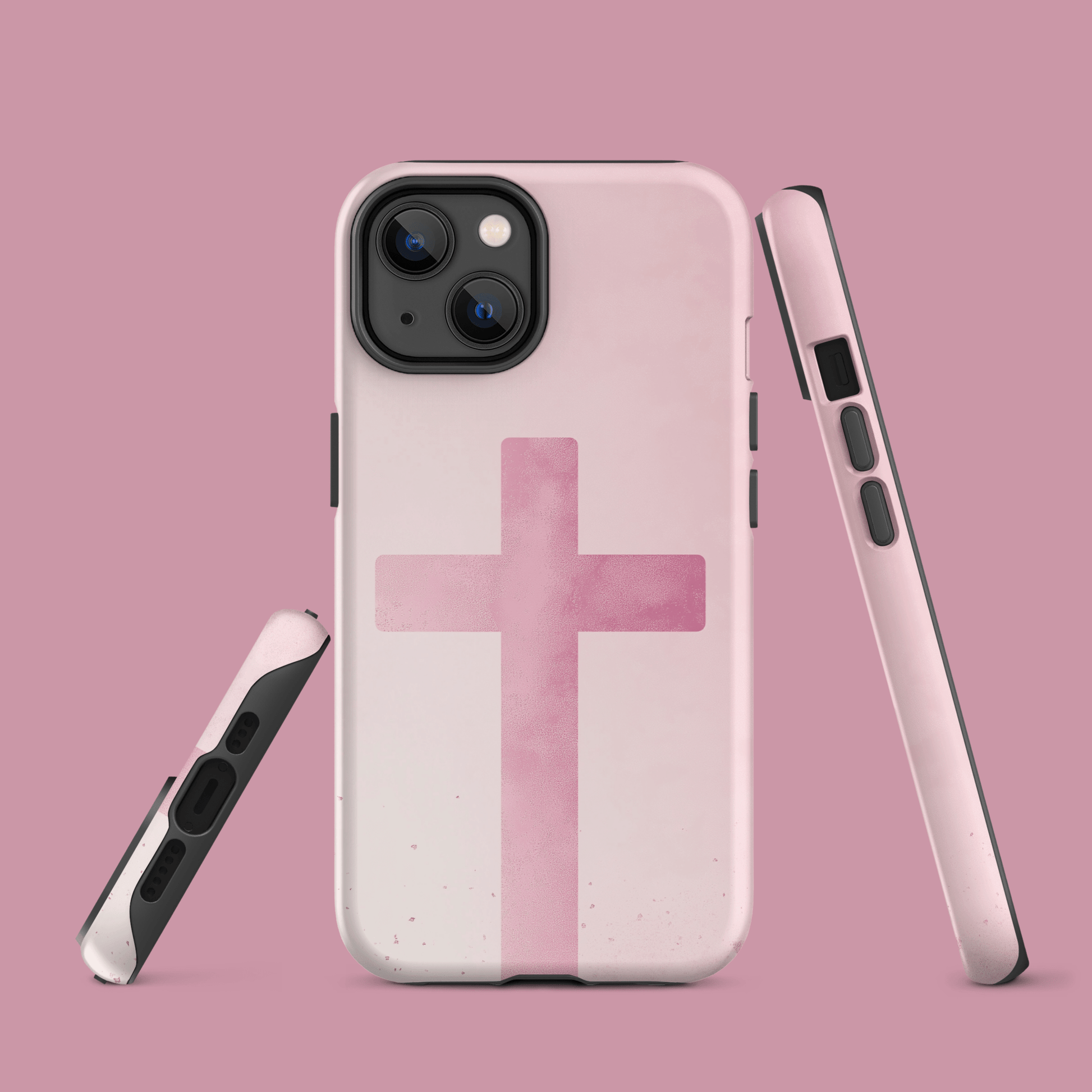 Cross pink for iPhone Ninja Level Designs