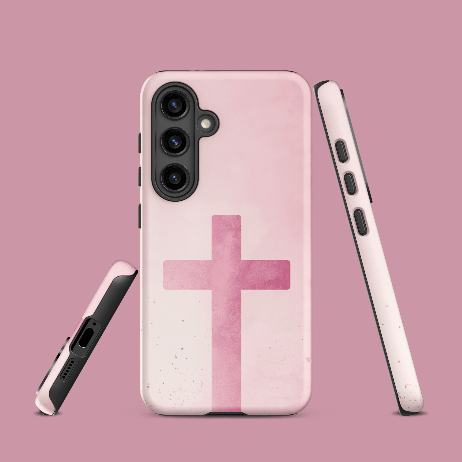 Cross pink for Samsung Galaxy Ninja Level Designs