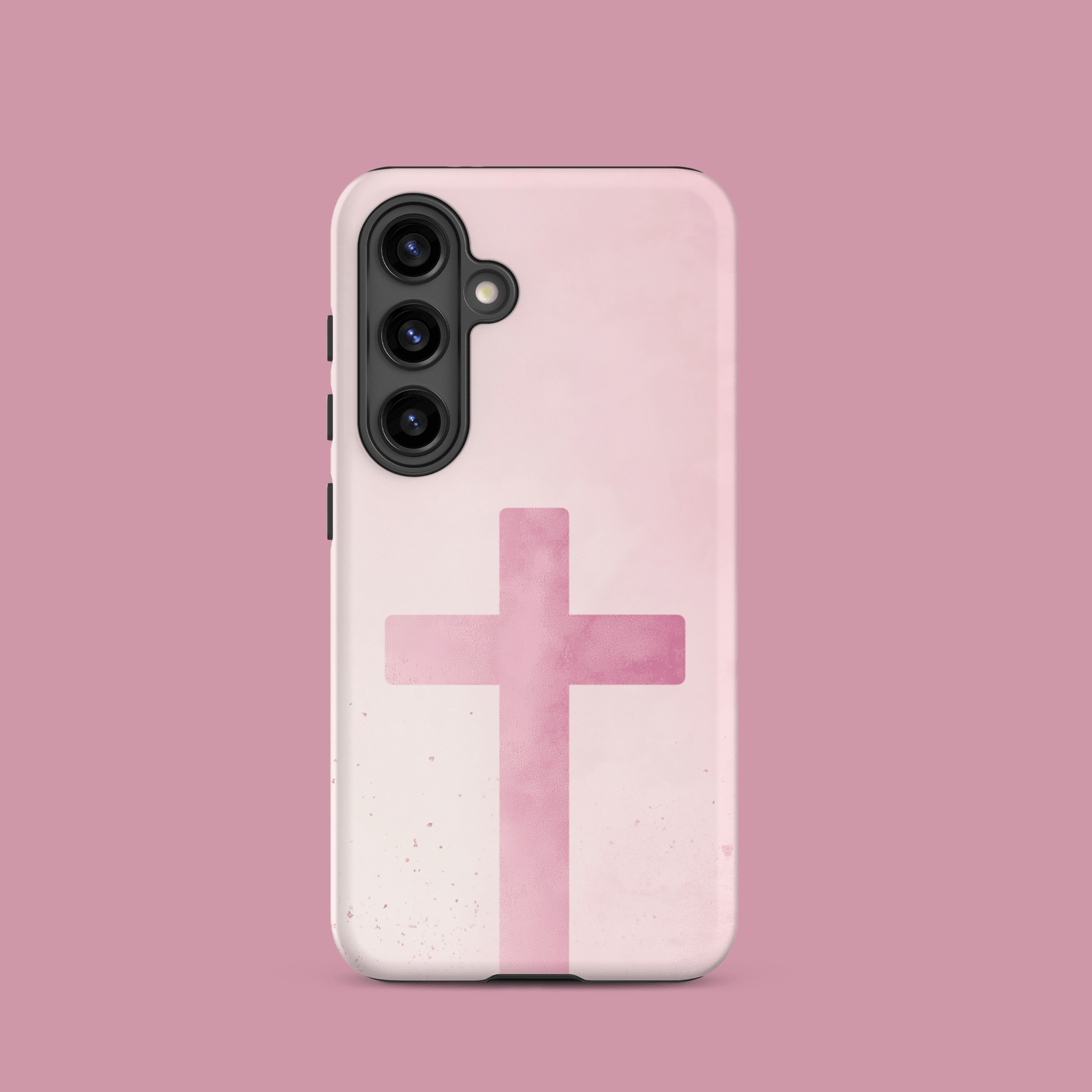 Cross pink for Samsung Galaxy Ninja Level Designs