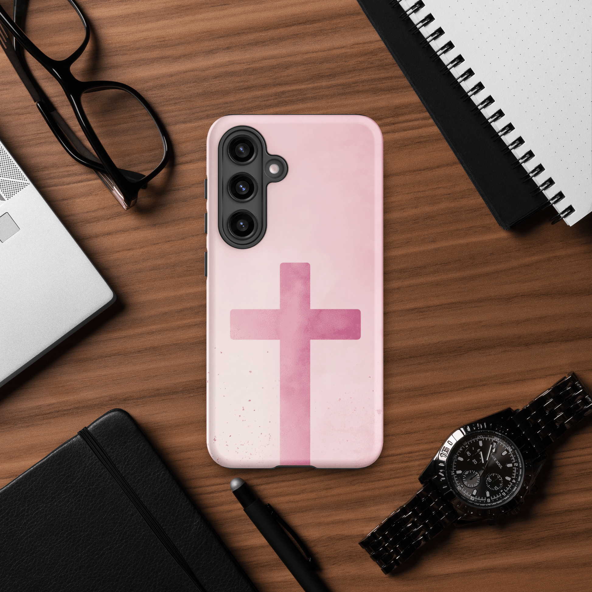 Cross pink for Samsung Galaxy Ninja Level Designs