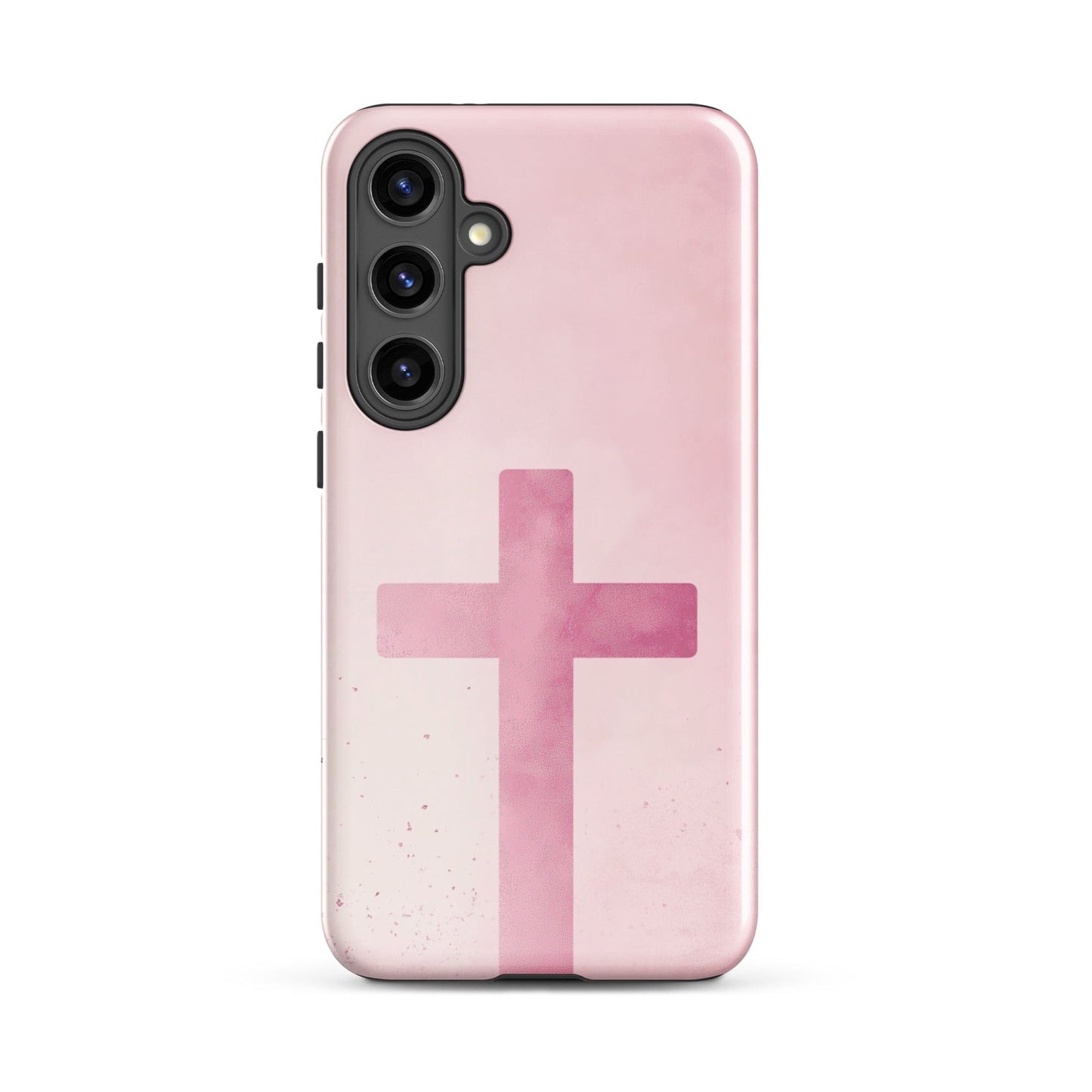 Cross pink – Ninja Case™ for Samsung Galaxy Ninja Level Designs