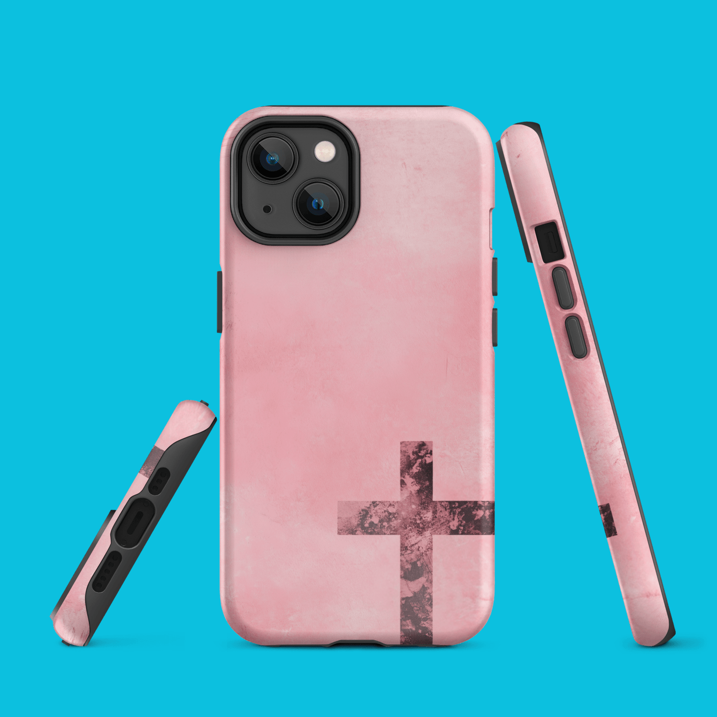 Cross pink small for iPhone Ninja Level Designs