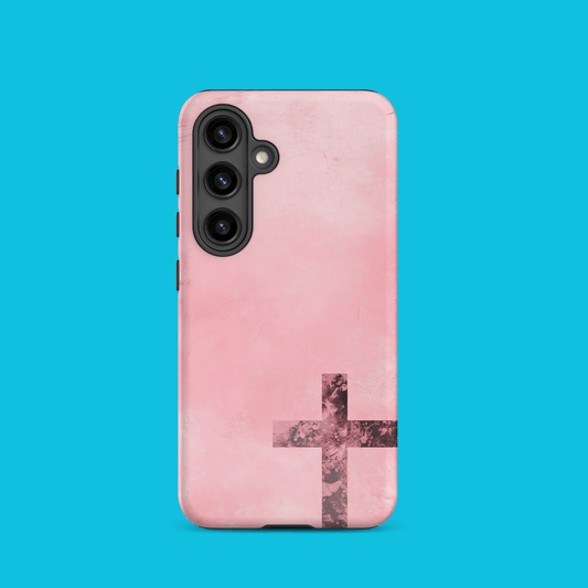 Cross pink small for Samsung Galaxy Ninja Level Designs