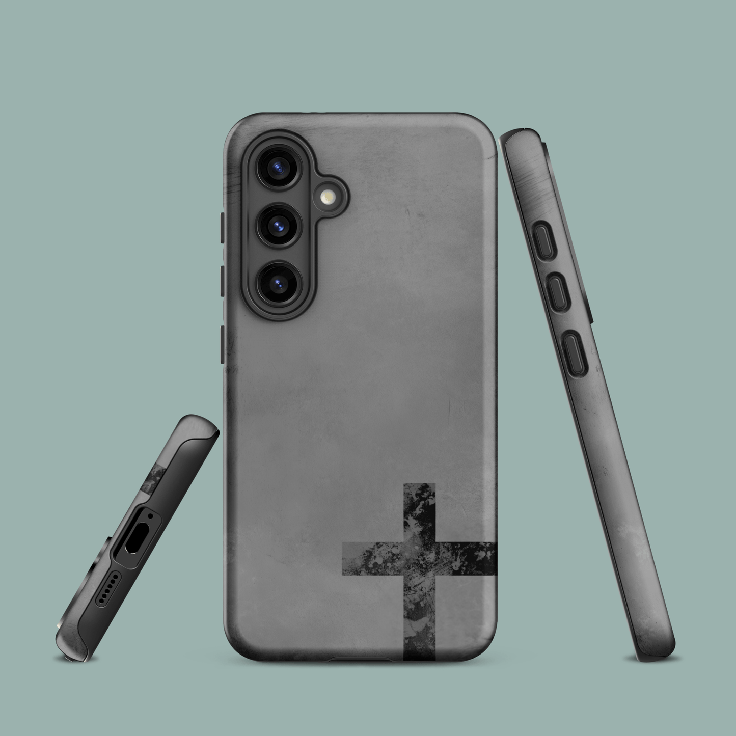 Cross small charcoal for Samsung Ninja Level Designs