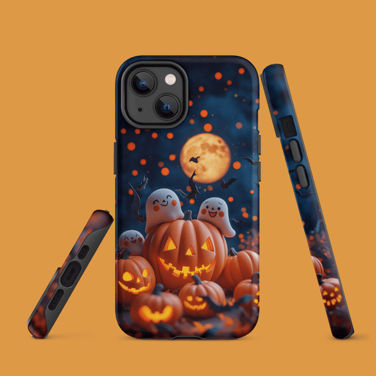 Cute ghost scene 3D clay for iPhone Ninja Level Designs