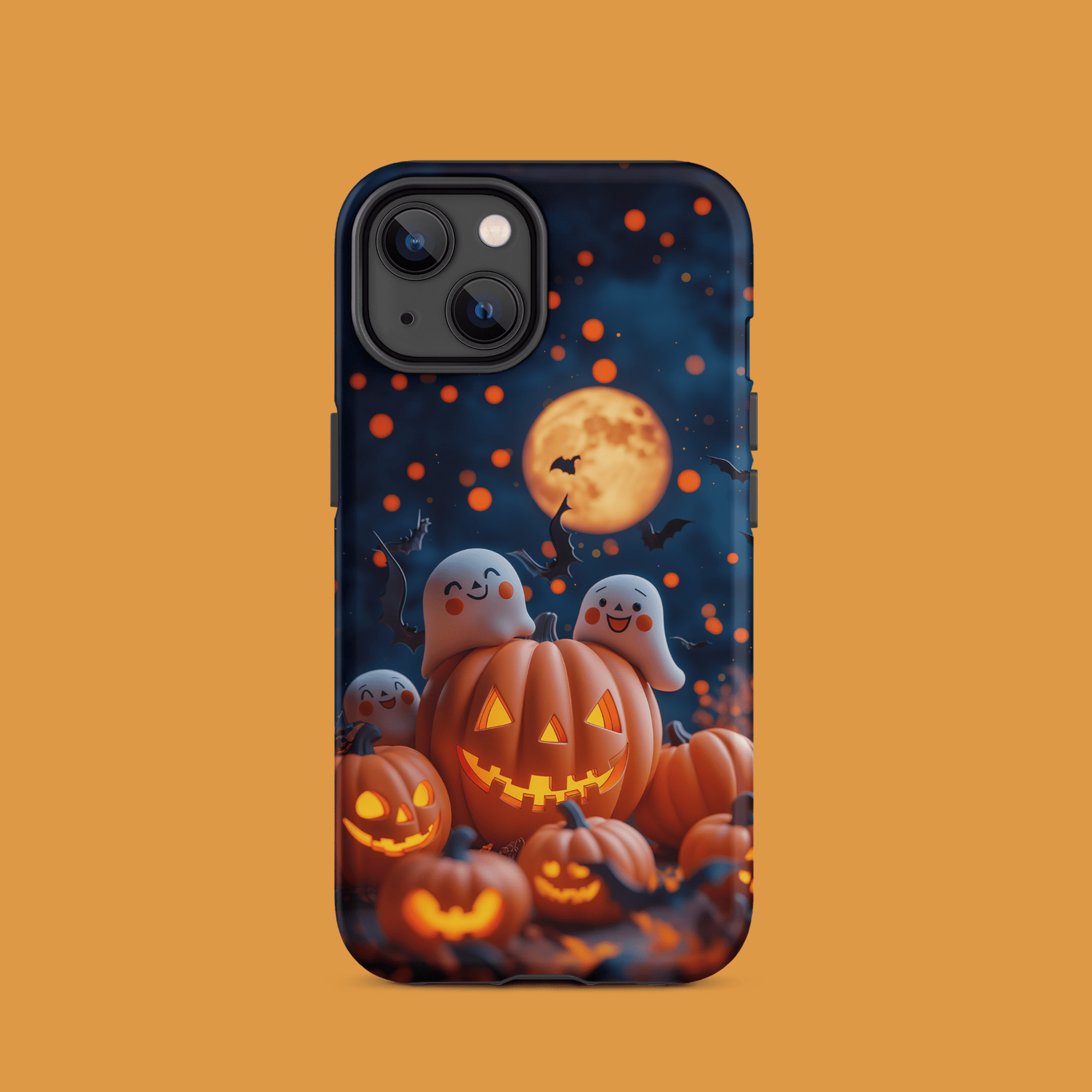 Cute ghost scene 3D clay for iPhone Ninja Level Designs
