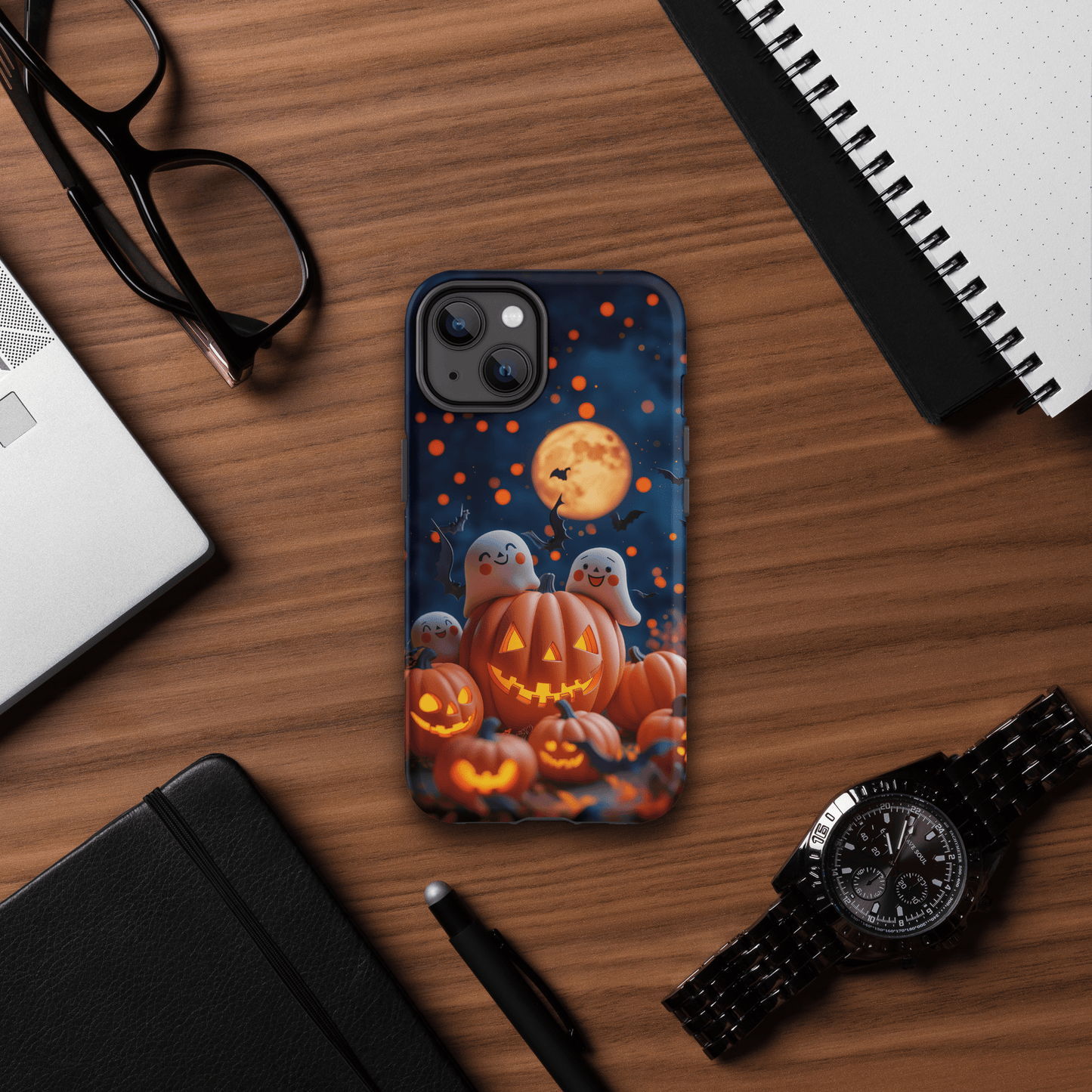 Cute ghost scene 3D clay for iPhone Ninja Level Designs