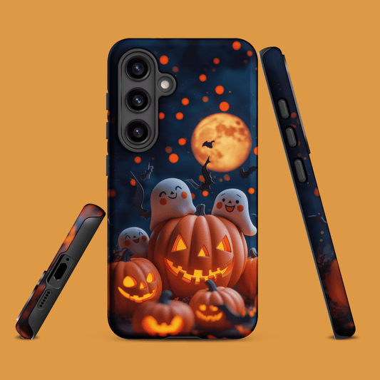 Cute ghosts scene 3D clay for Samsung Galaxy Ninja Level Designs