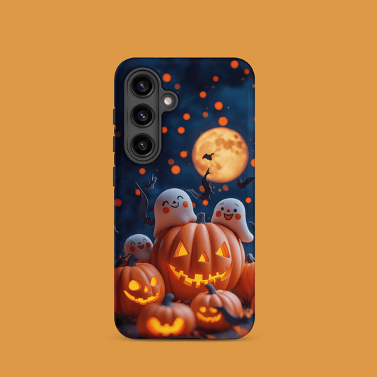 Cute ghosts scene 3D clay for Samsung Galaxy Ninja Level Designs