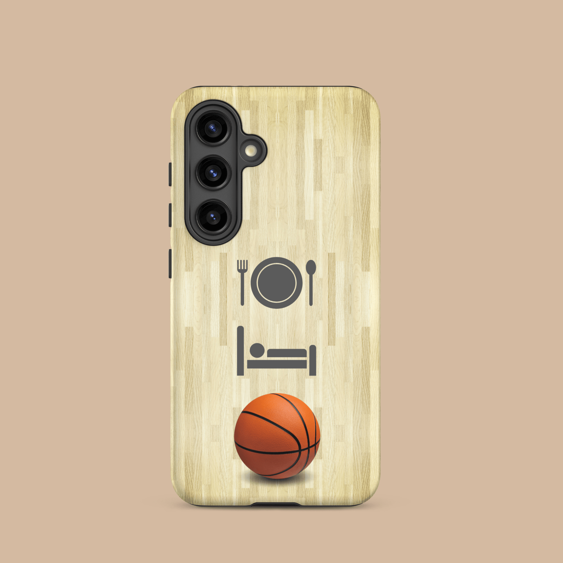 Eat Sleep Basketball for Samsung Galaxy Ninja Level Designs