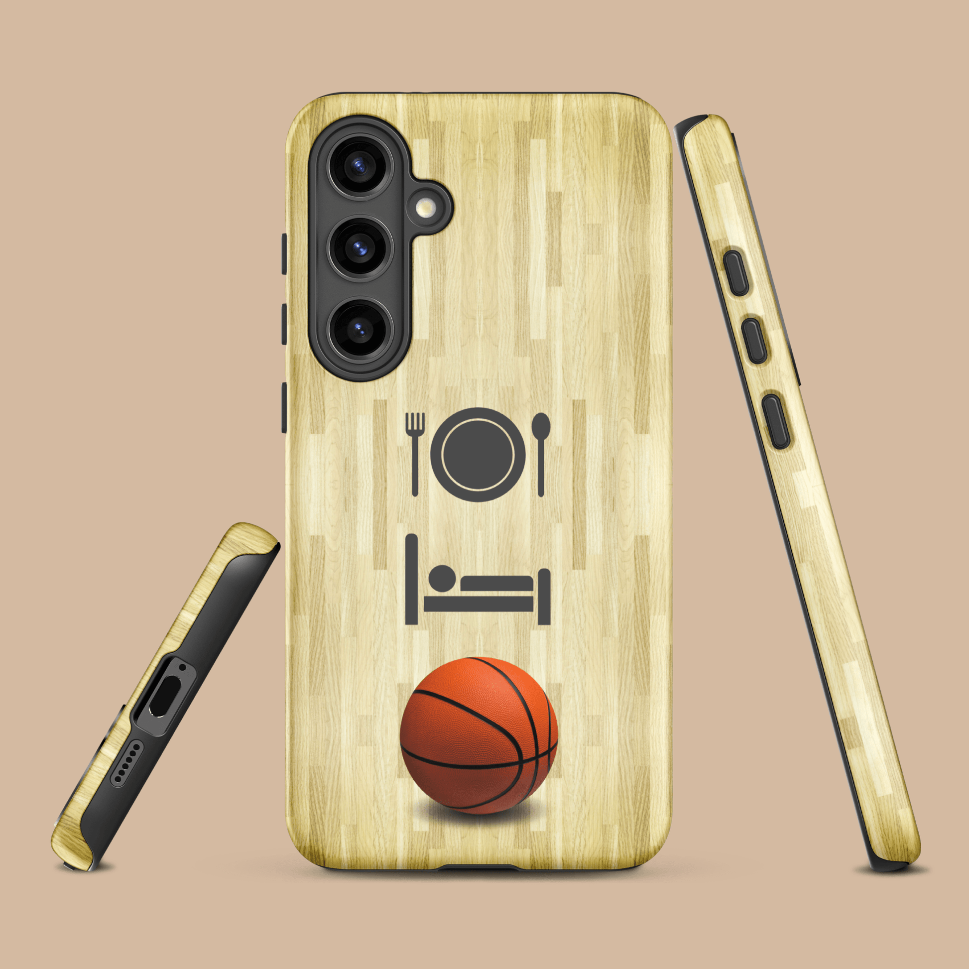 Eat Sleep Basketball for Samsung Galaxy Ninja Level Designs