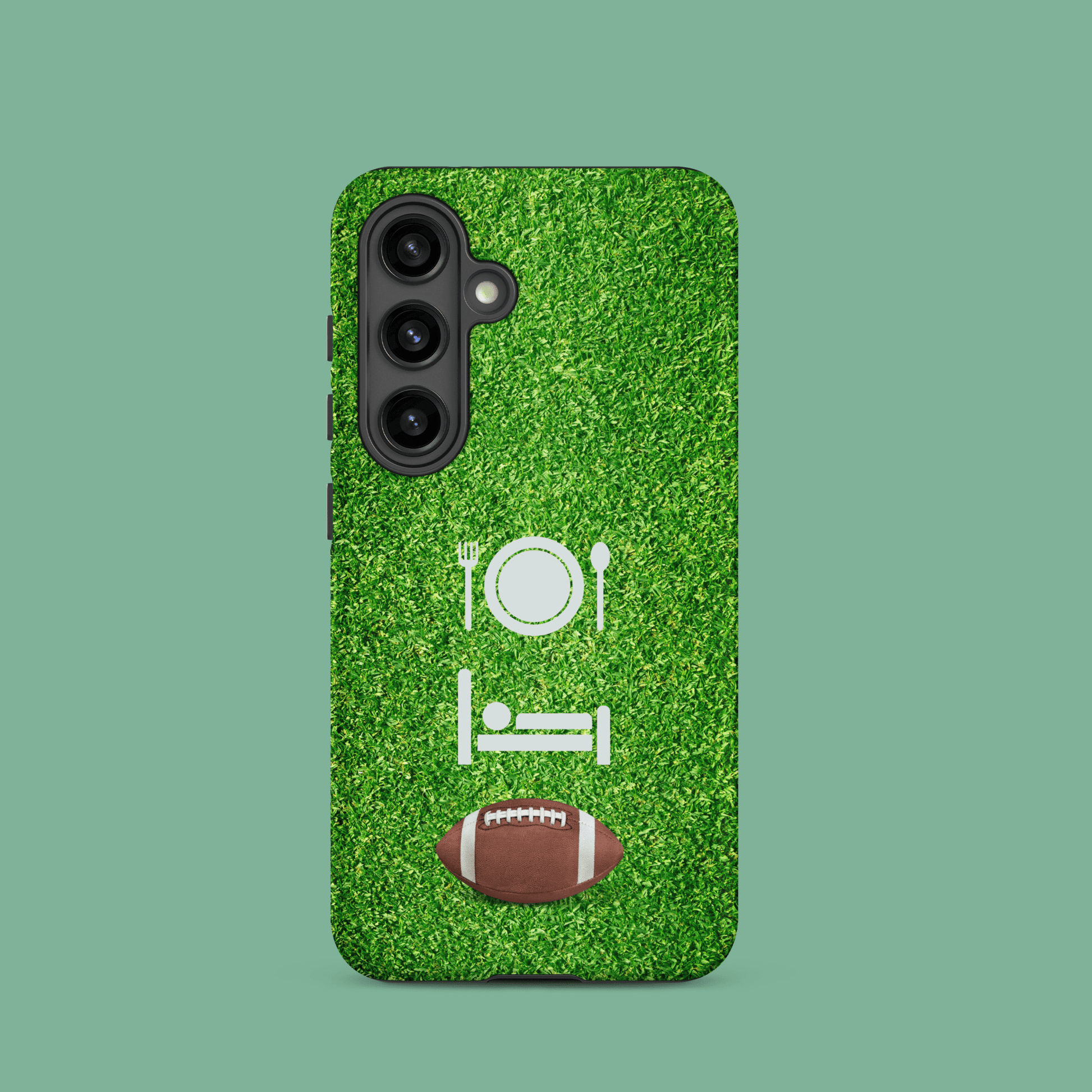 Eat Sleep Football for Samsung Galaxy Ninja Level Designs