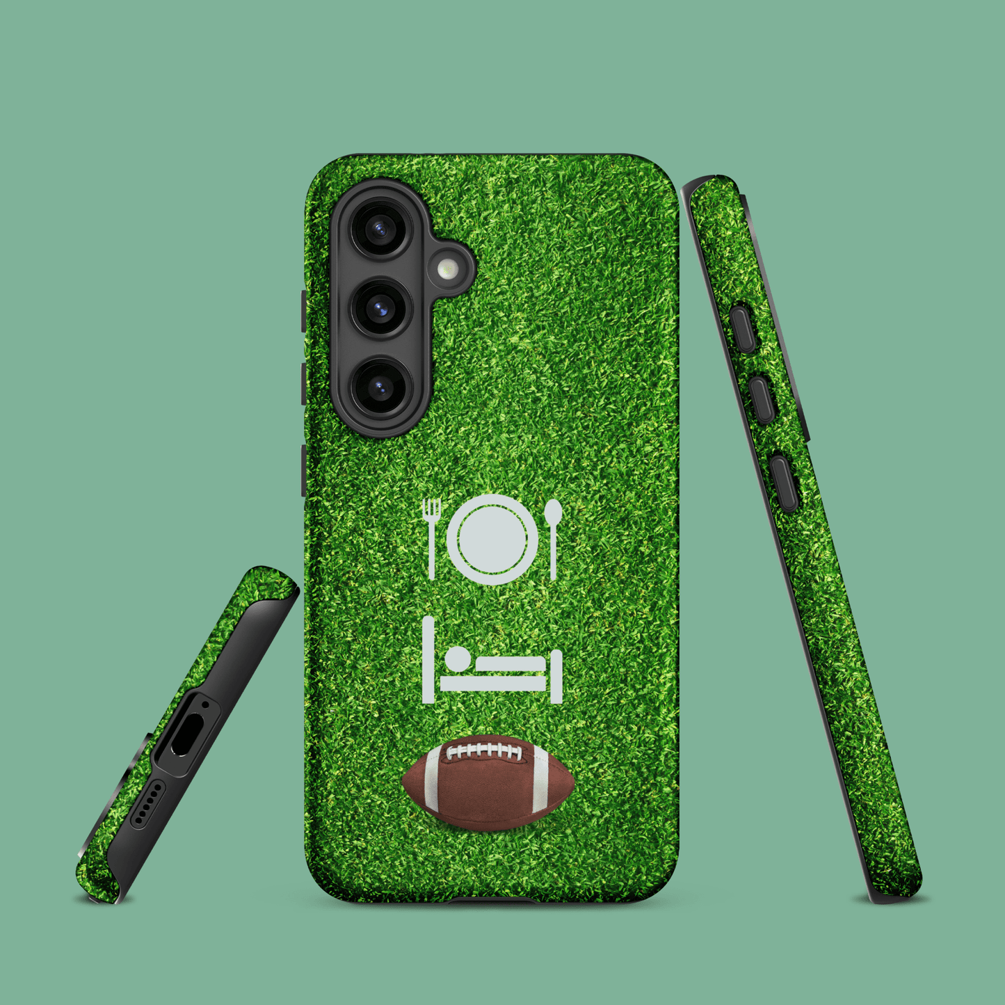 Eat Sleep Football for Samsung Galaxy Ninja Level Designs