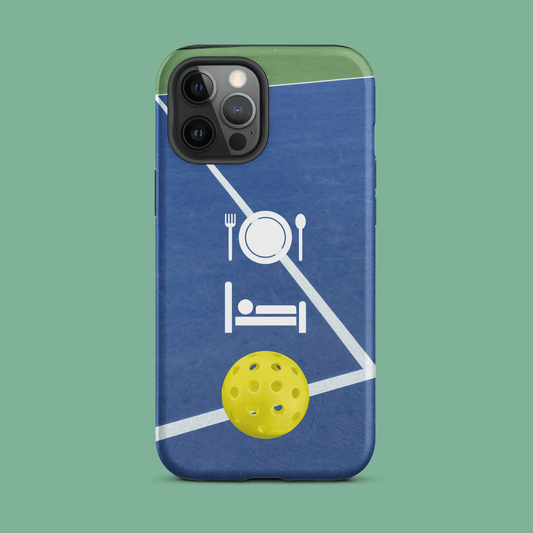 Eat Sleep Pickleball for iPhone Ninja Level Designs