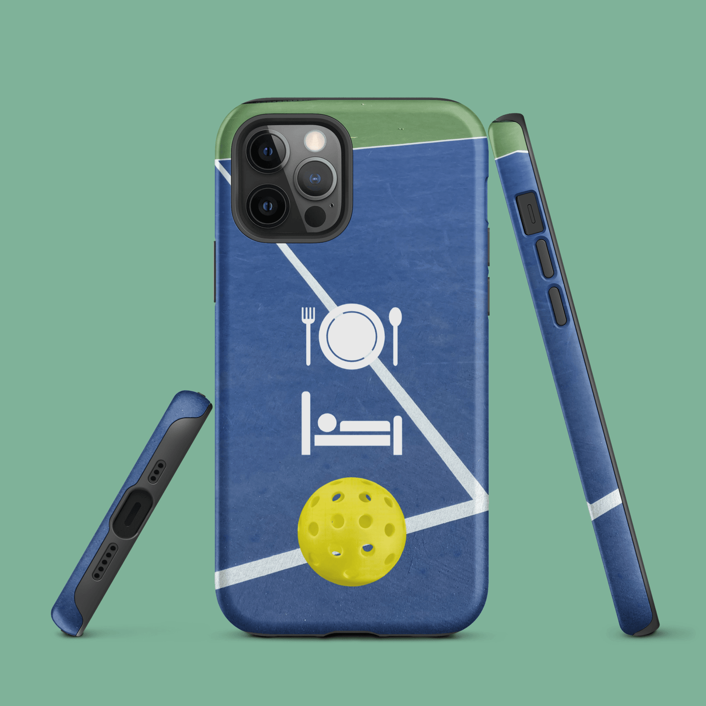 Eat Sleep Pickleball for iPhone Ninja Level Designs