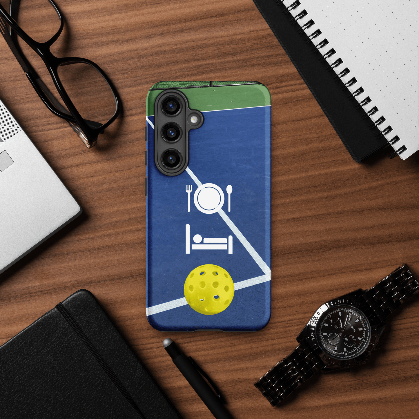 Eat Sleep Pickleball for Samsung Galaxy Ninja Level Designs