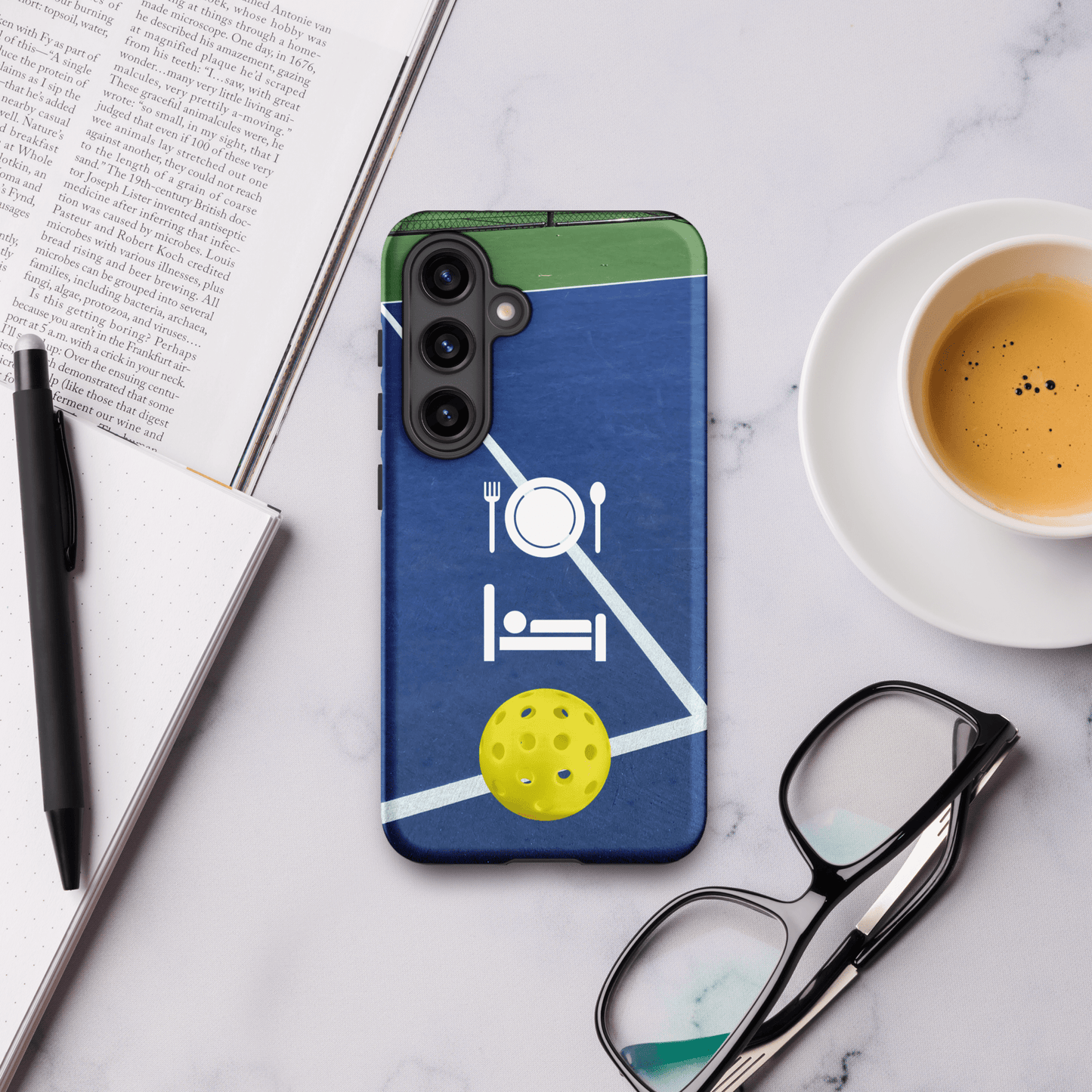 Eat Sleep Pickleball for Samsung Galaxy Ninja Level Designs