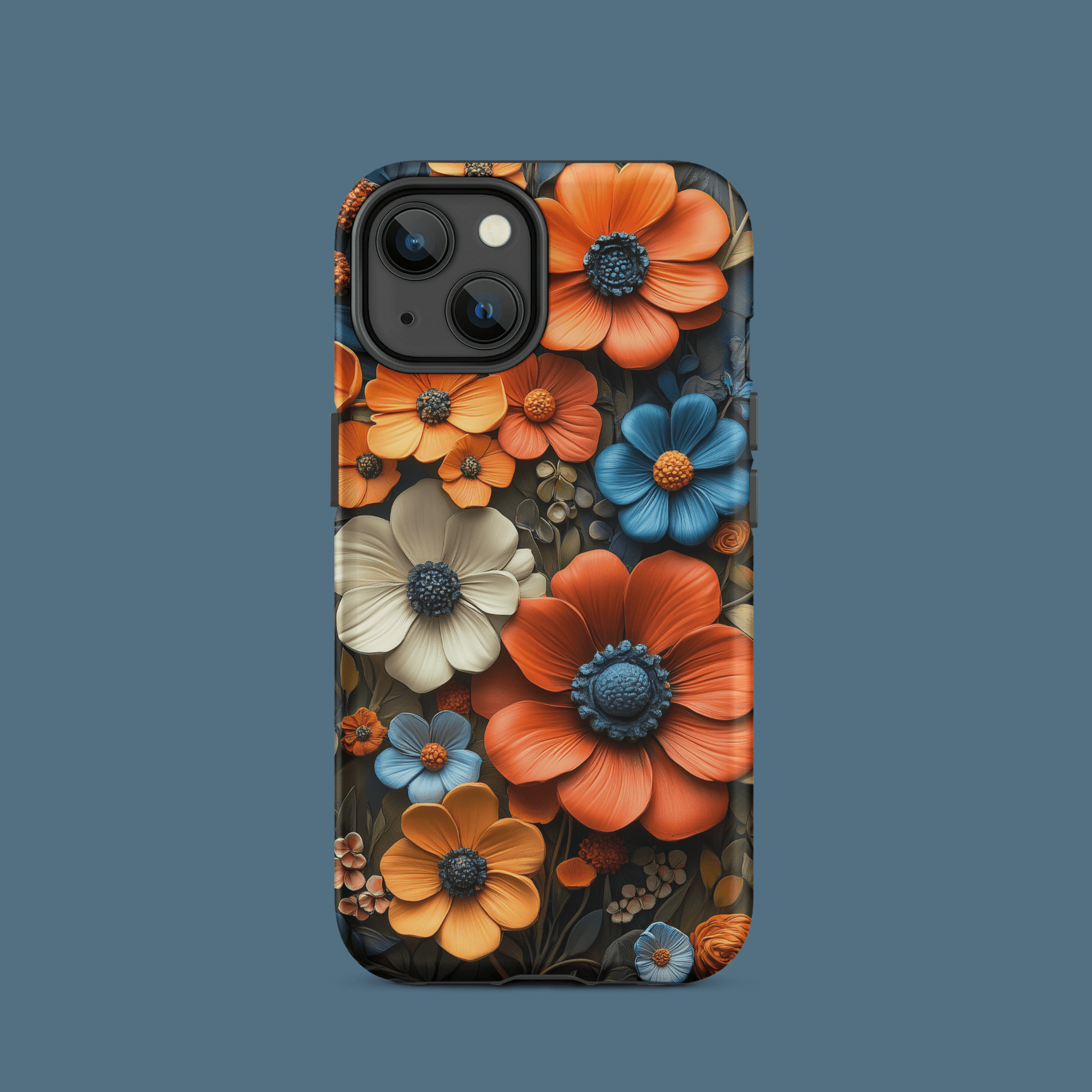 Flowers 3D clay bold for iPhone Ninja Level Designs